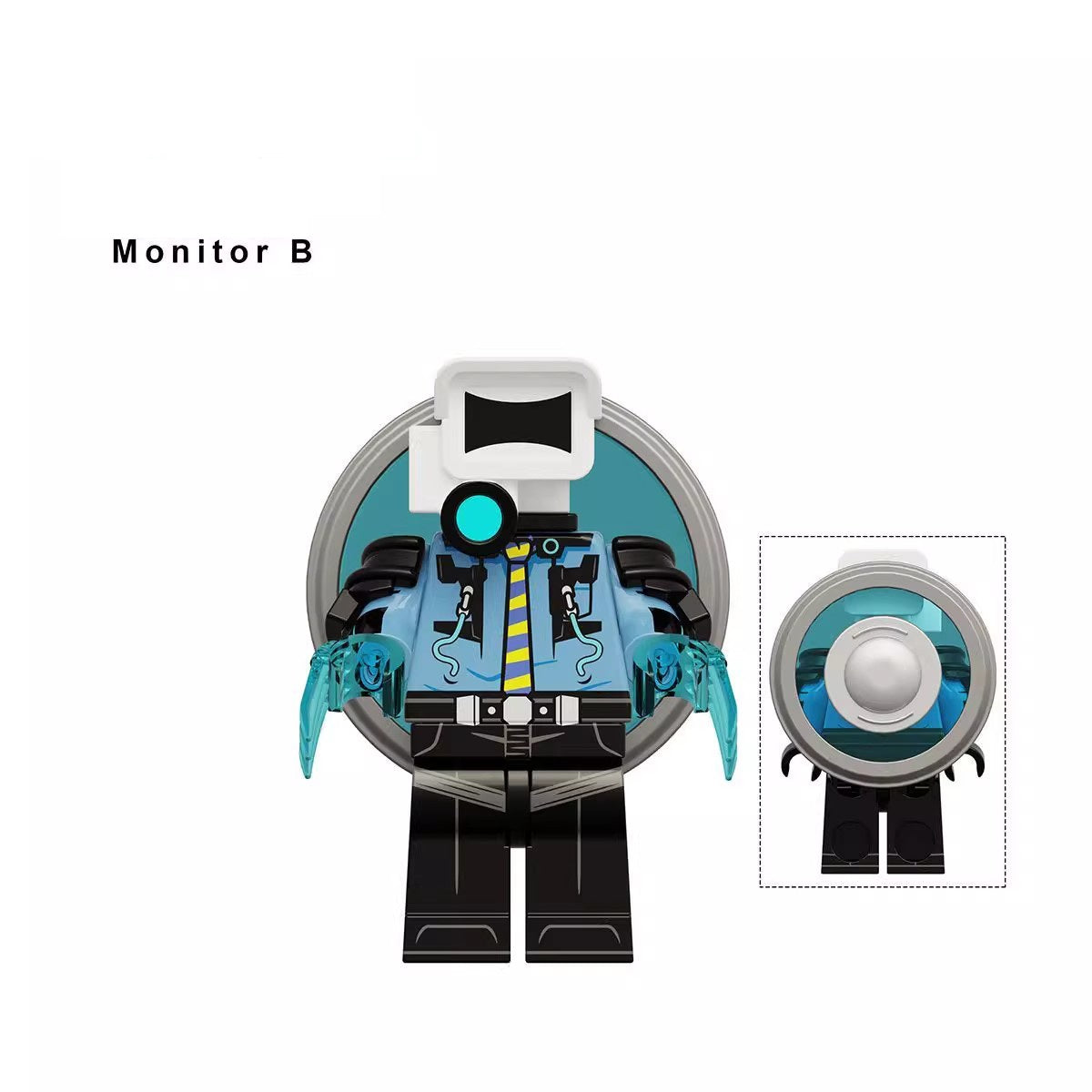 Skibidi Toilet Series Custom Minifigures