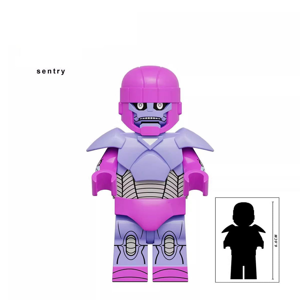 Marvel Super Heroes Sentinel Custom Big Minifigures