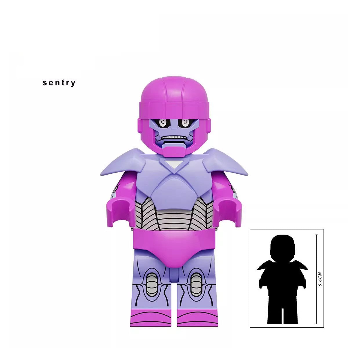 Marvel Super Heroes Sentinel Custom Big Minifigures