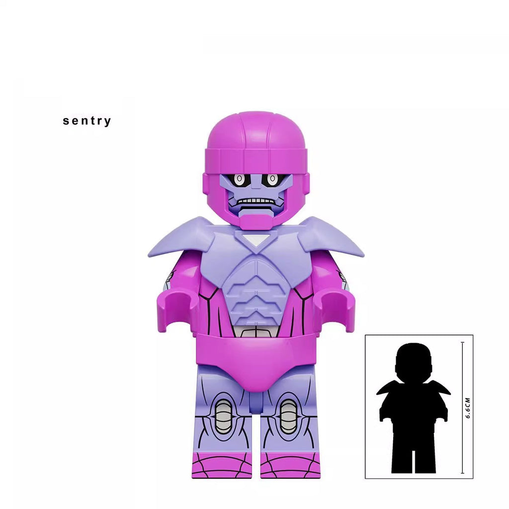 Marvel Super Heroes Sentinel Custom Big Minifigures