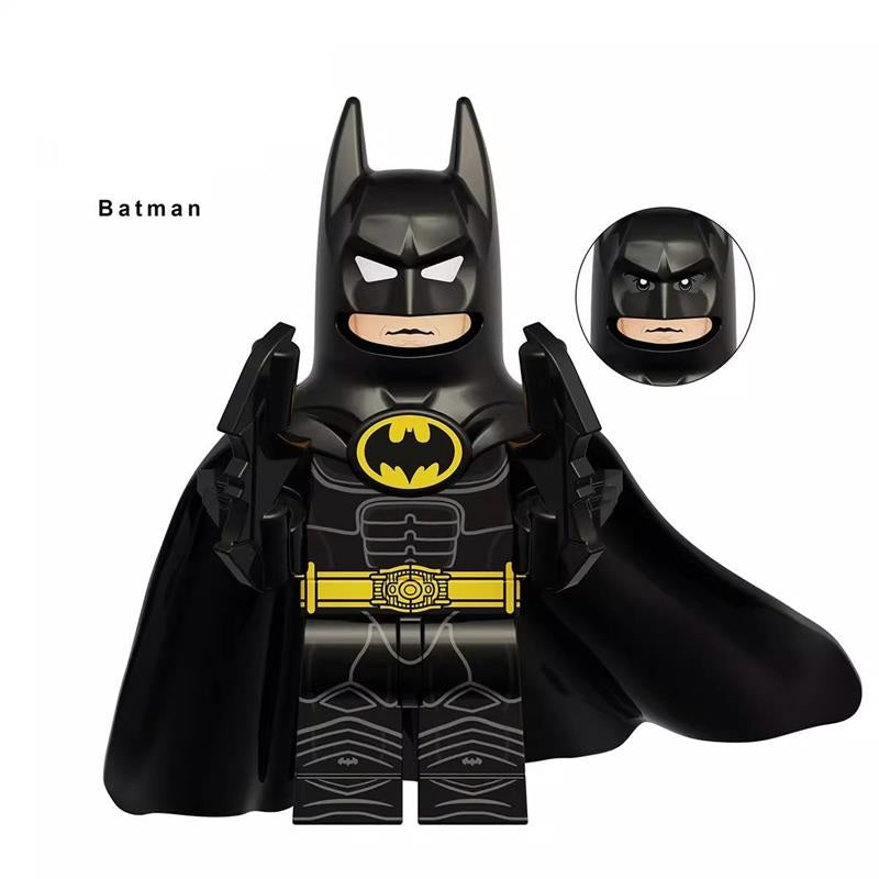 DC Universe Batman Superman Custom Assortment Minifigures