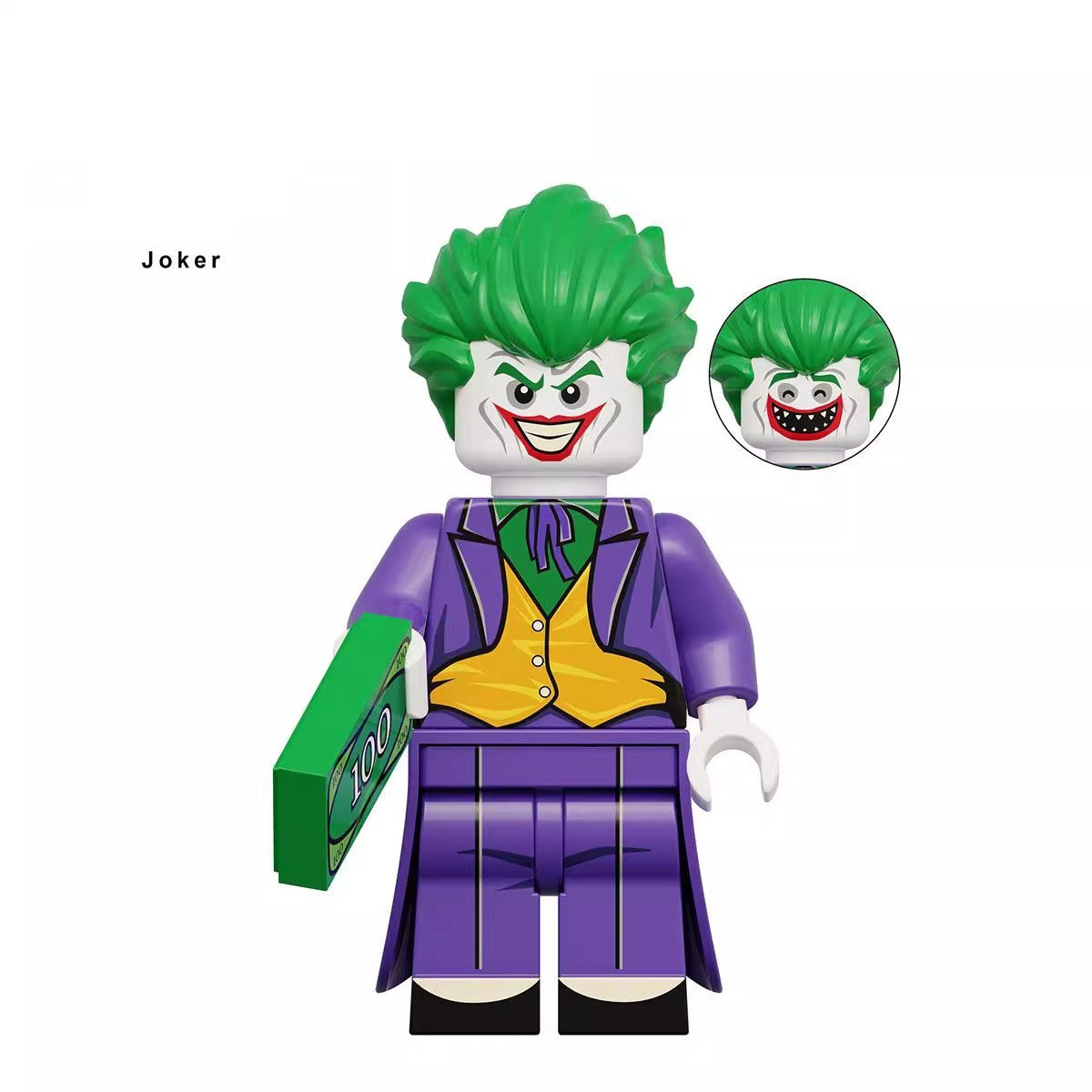 DC Universe Batman Superman Custom Assortment Minifigures