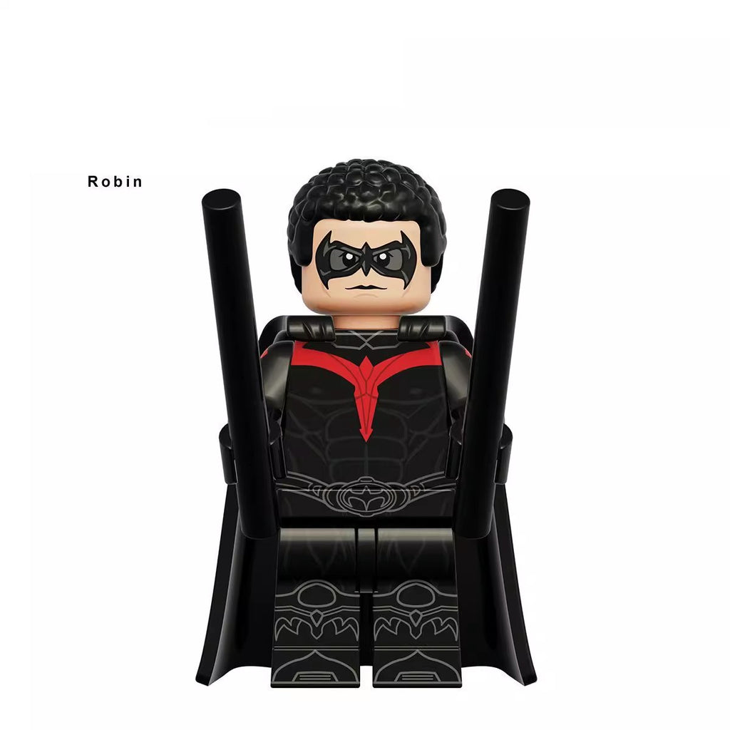 DC Universe Batman Superman Custom Assortment Minifigures