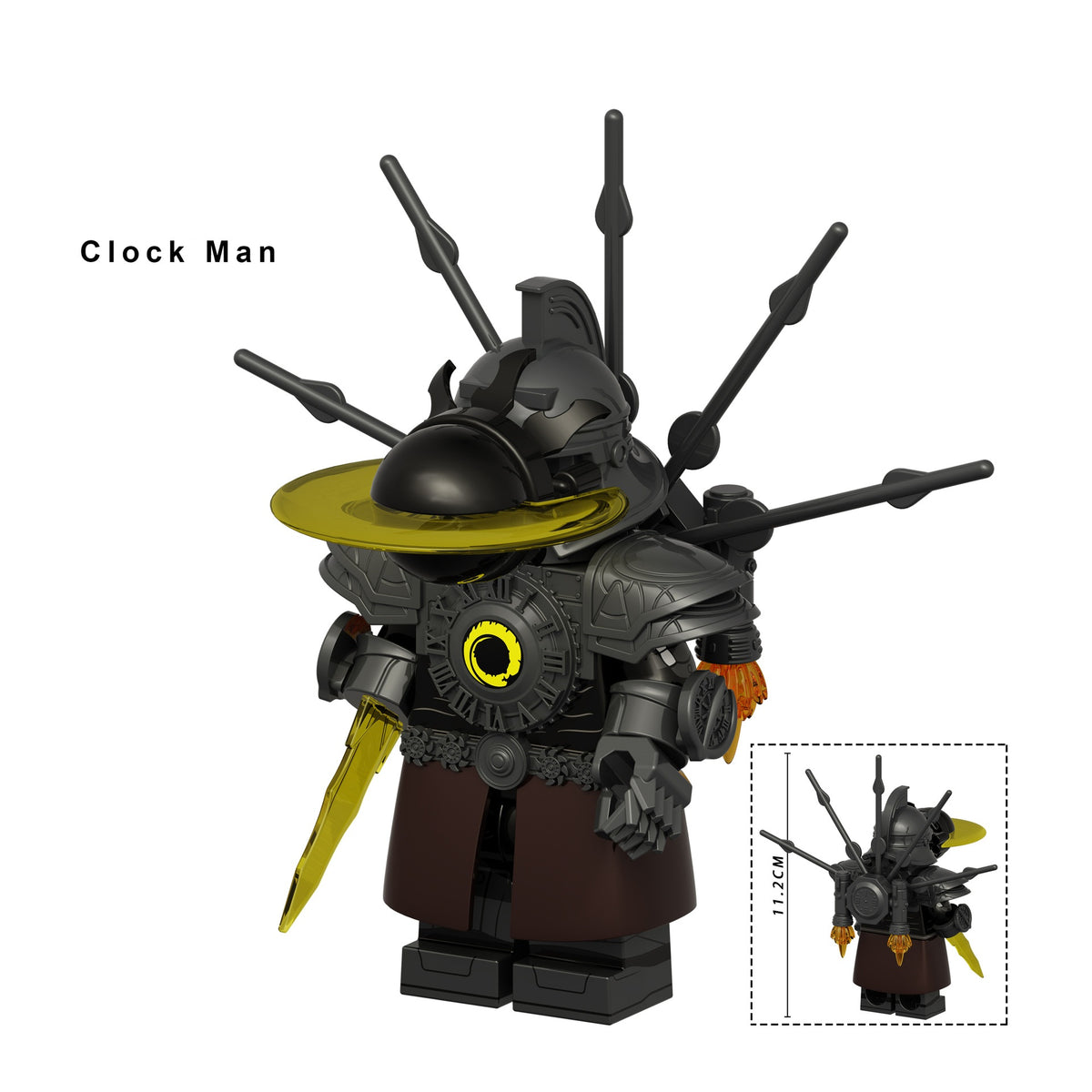 Skibidi Toilet Series Custom Minifigures