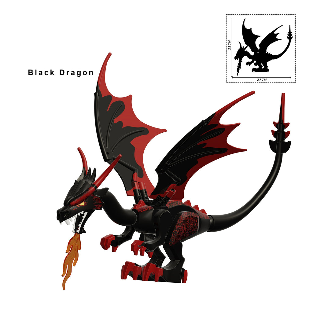 Dragons Custom Building Block Big Minifigures