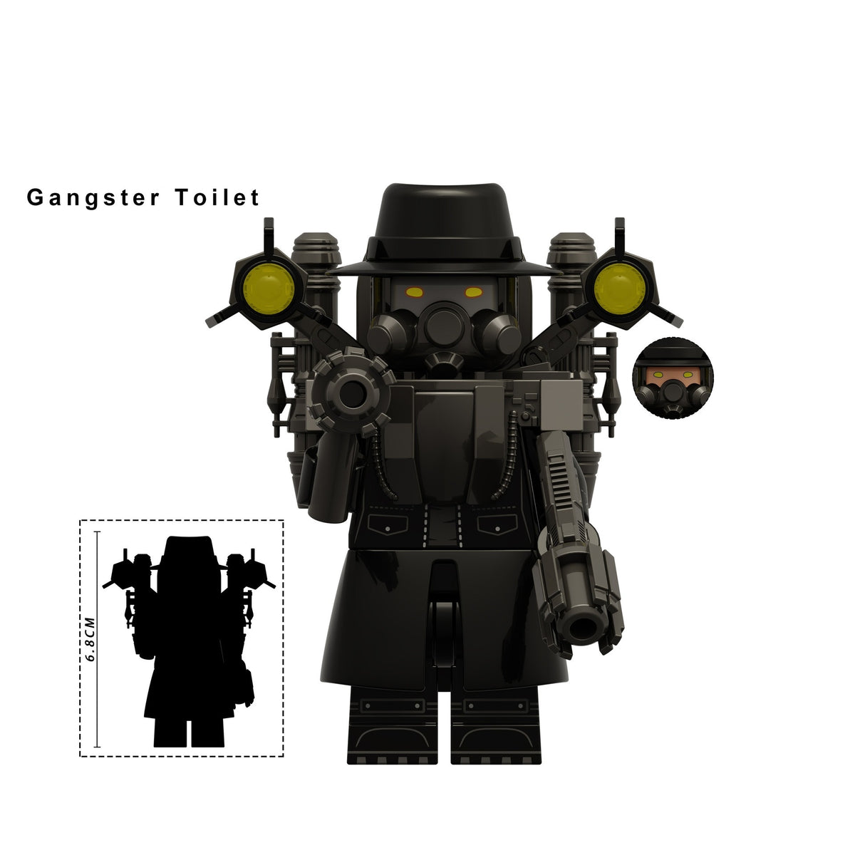 Skibidi Toilet Series Custom Minifigures