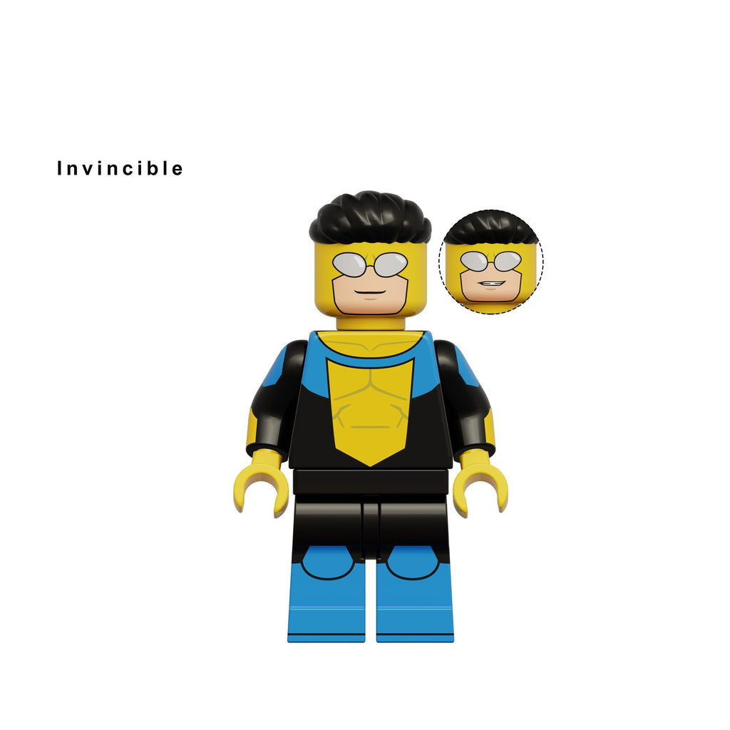 Invincible TV Animated Series Custom Minifigures Set 10pcs
