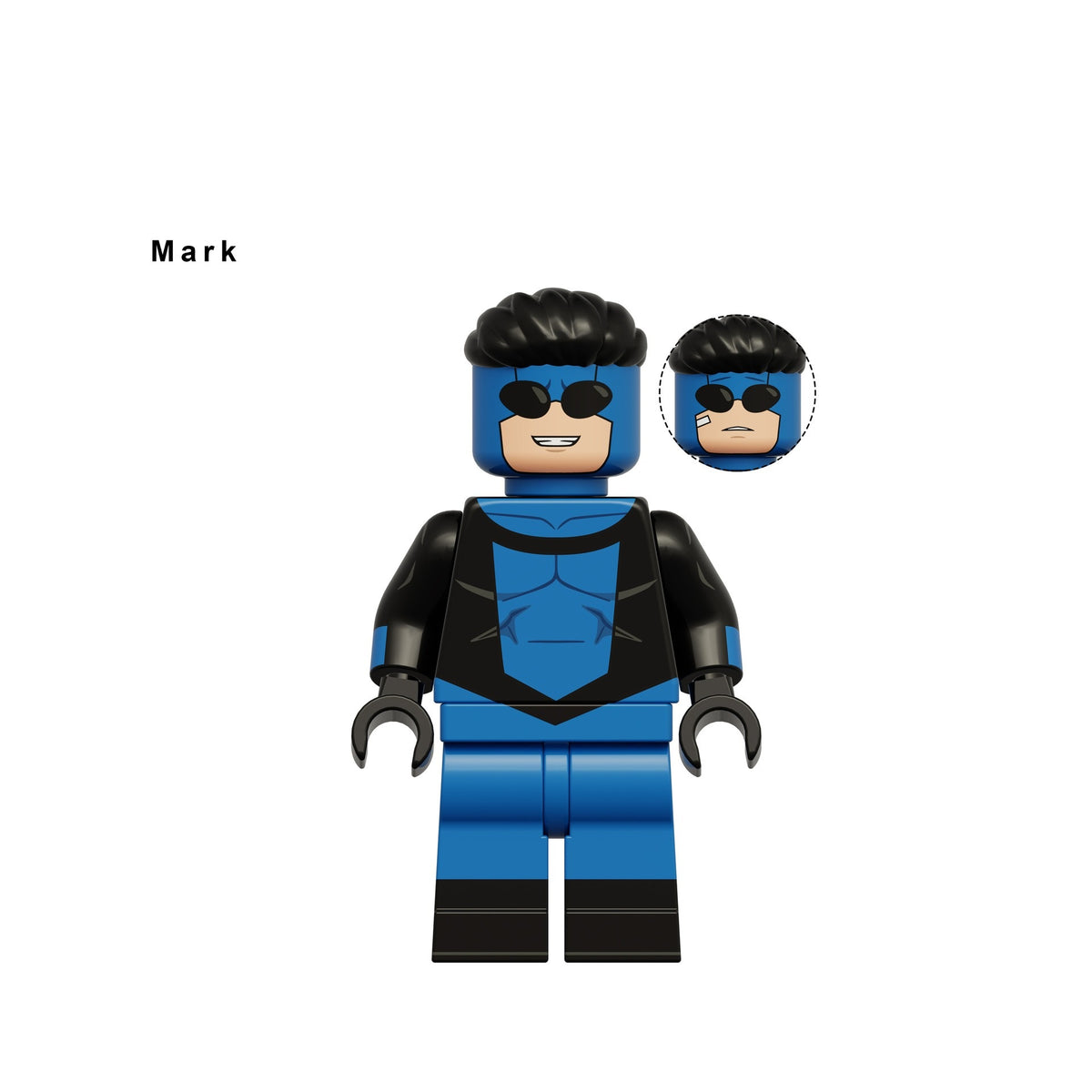 Invincible TV Animated Series Custom Minifigures Set 10pcs