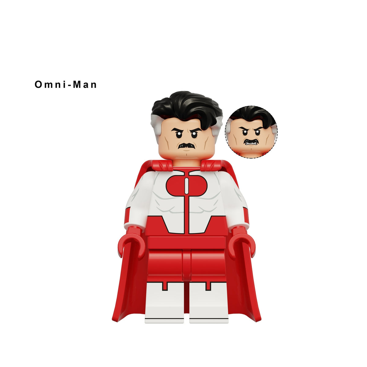Invincible TV Animated Series Custom Minifigures Set 10pcs