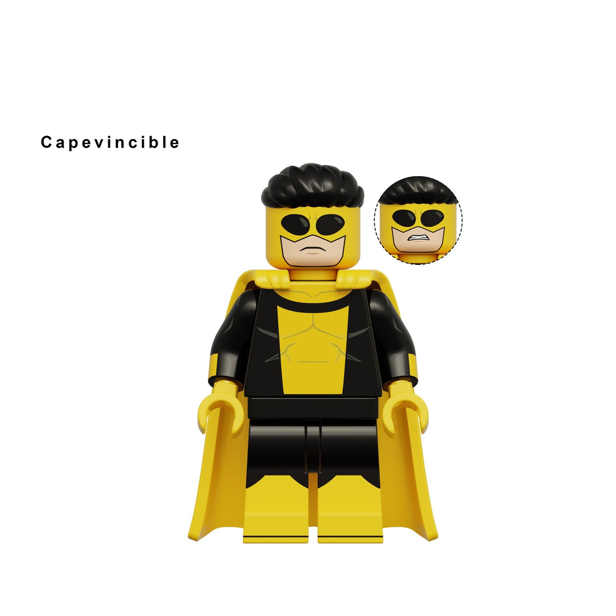 Invincible TV Animated Series Custom Minifigures Set 10pcs