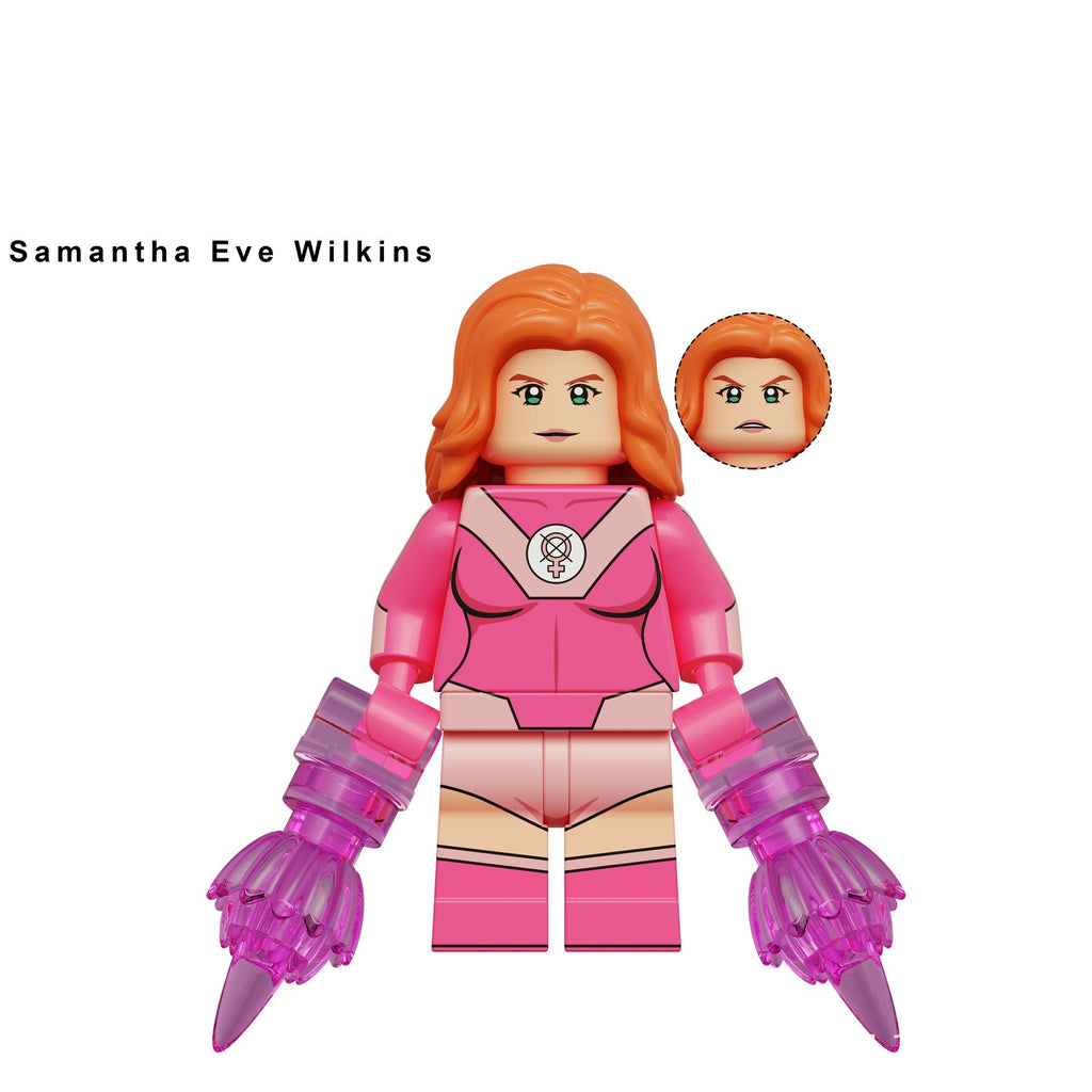 Invincible TV Animated Series Custom Minifigures Set 10pcs