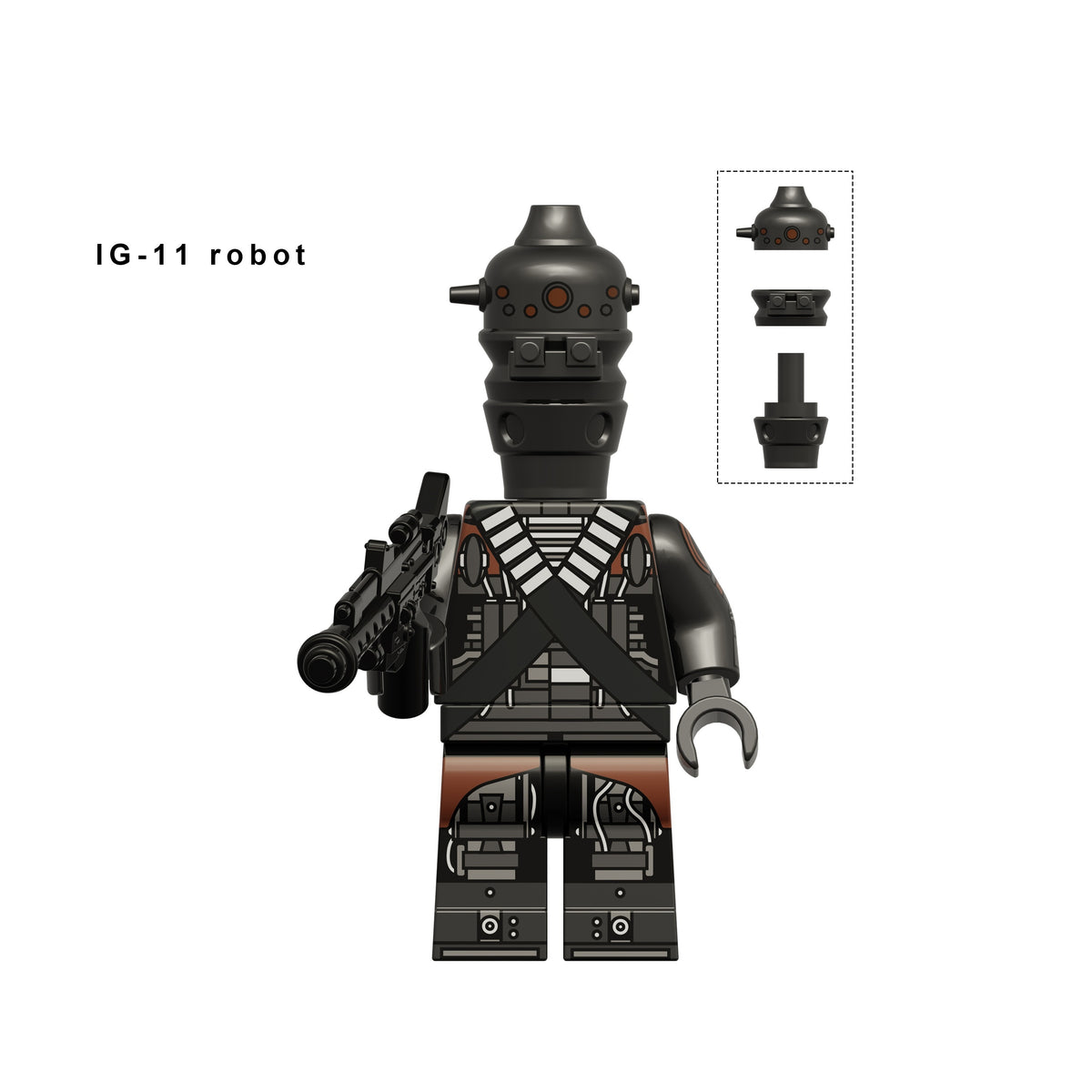 Star Wars Custom Minifigures Assortment KT 2