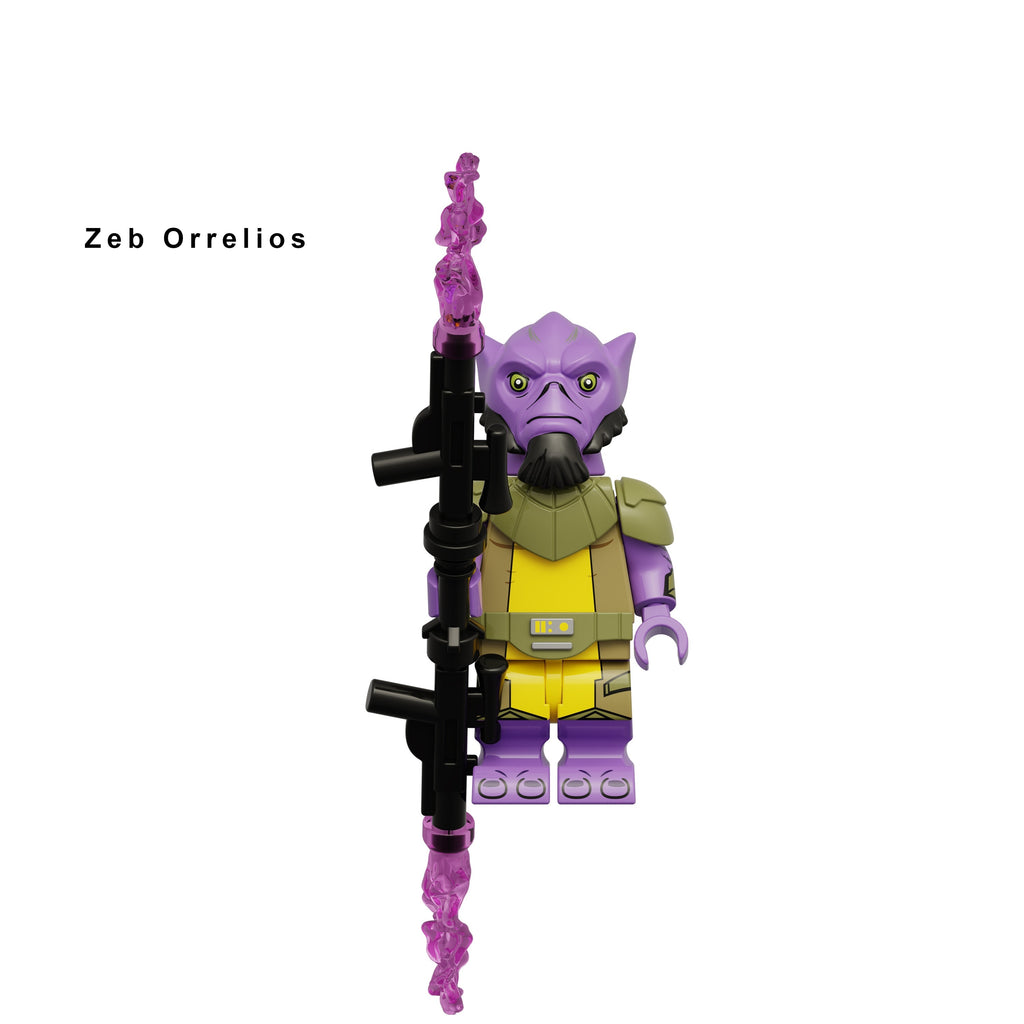 Star Wars Custom Minifigures Assortment KT 2