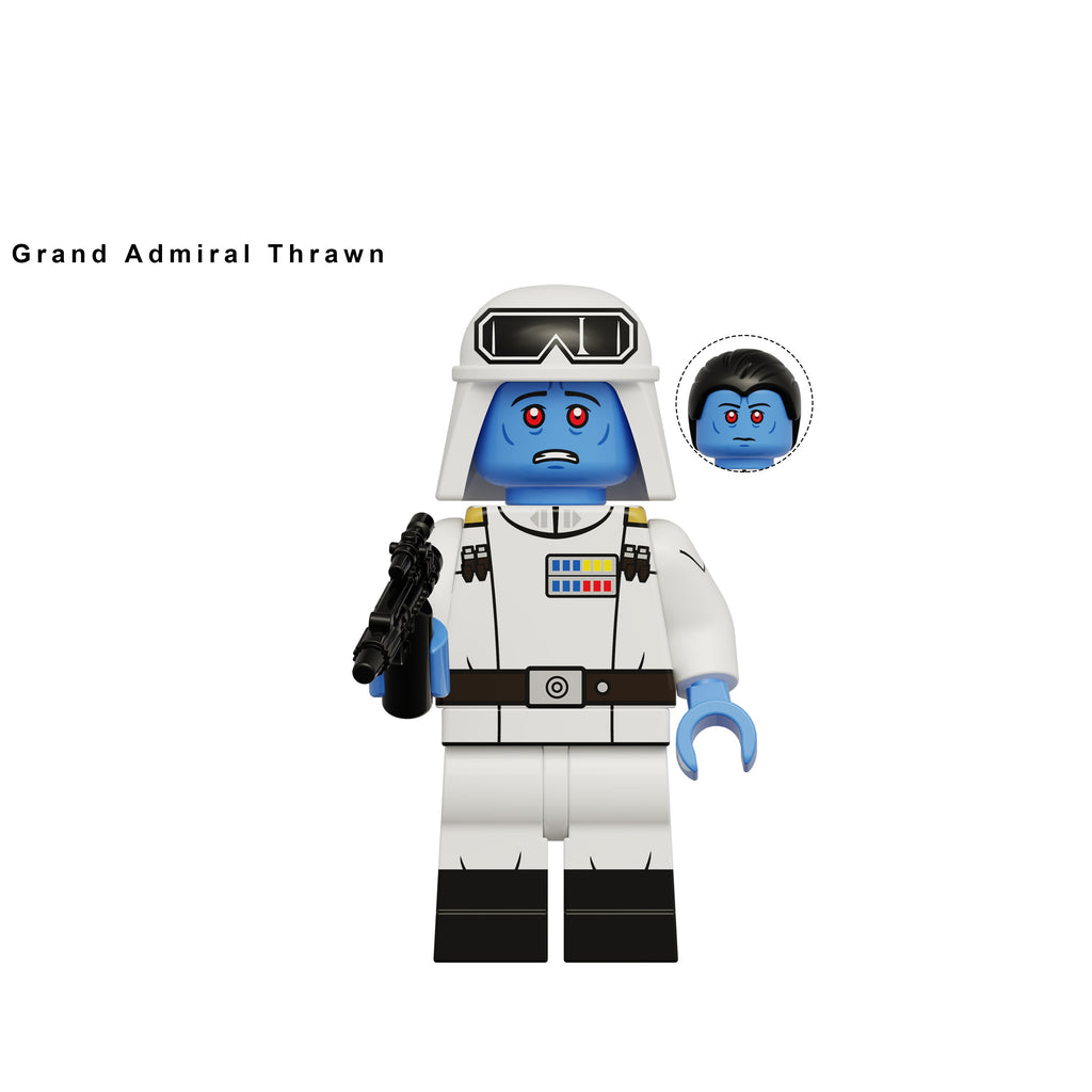 Star Wars Custom Minifigures Assortment KT 3