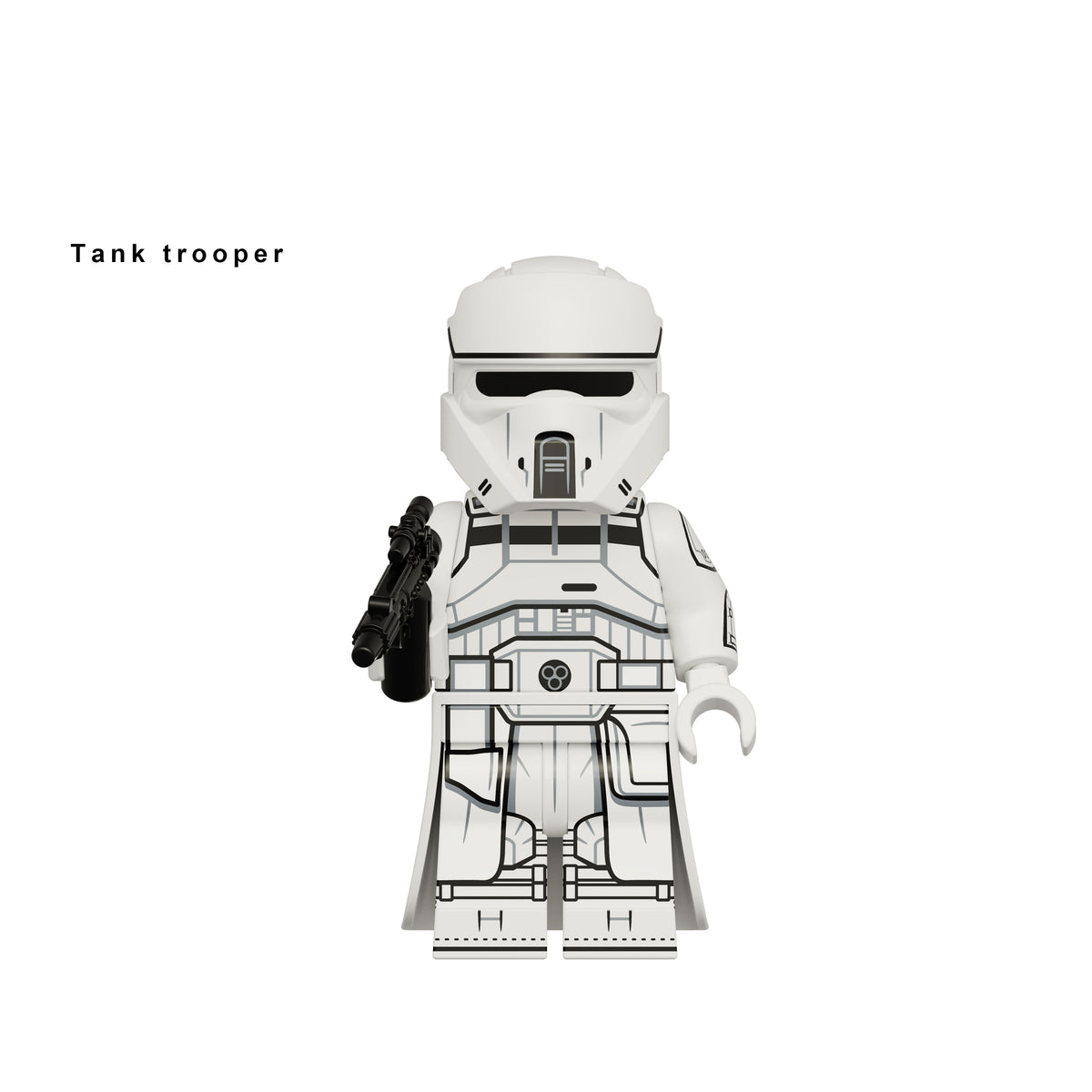 Star Wars Custom Minifigures Assortment KT 3
