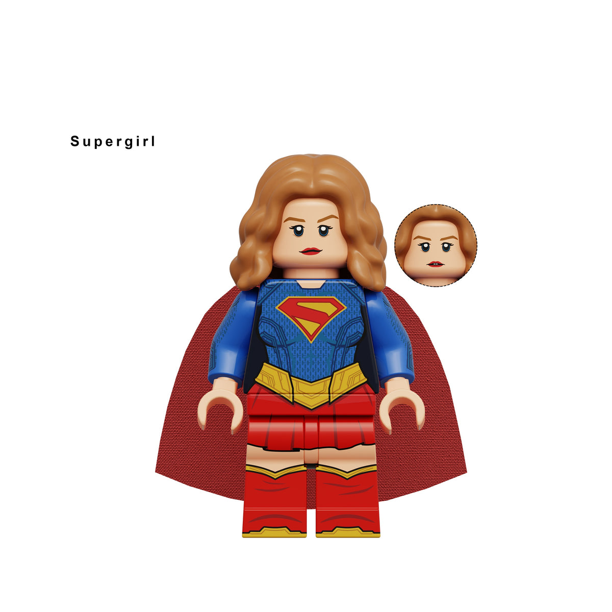 DC Super Heroes Custom Minifigures Assortment KDL