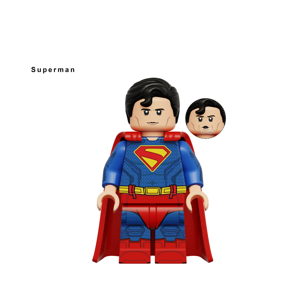 DC Super Heroes Custom Minifigures Assortment KDL