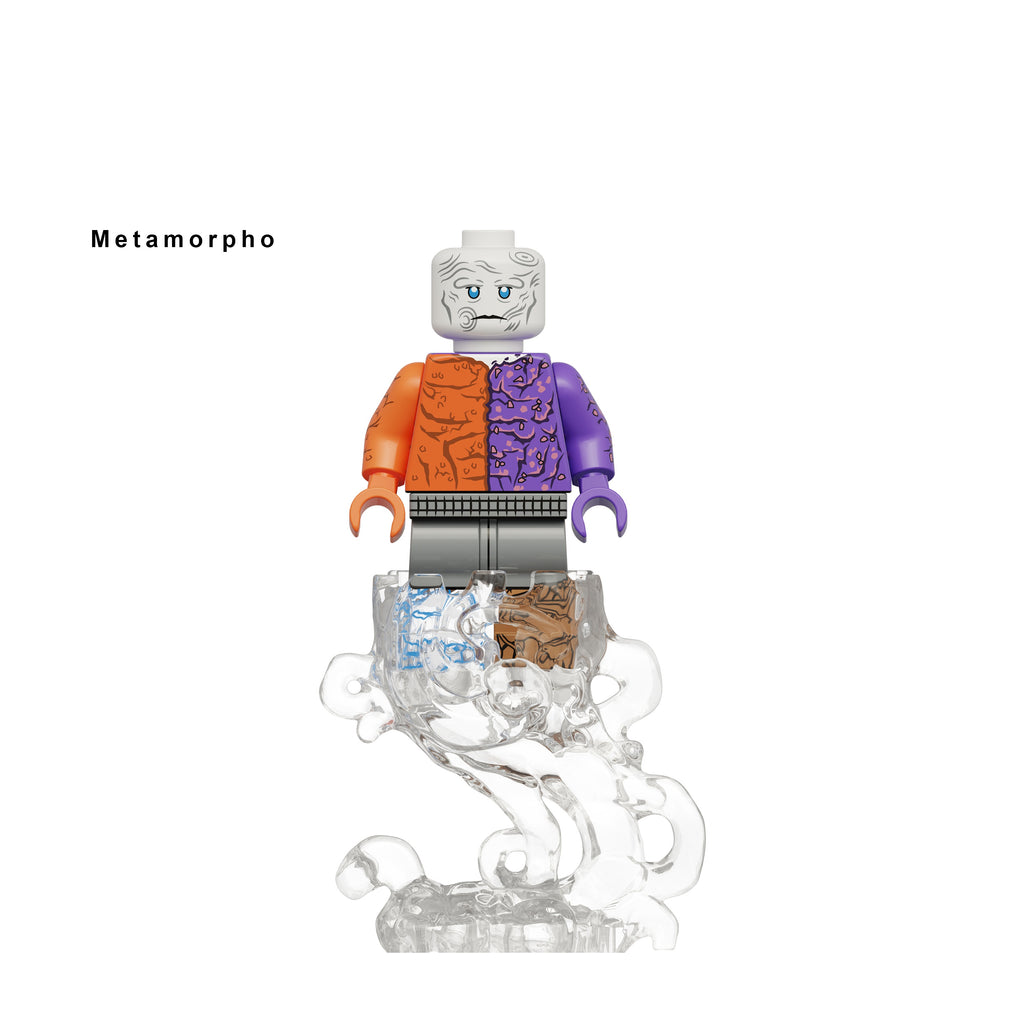 DC Super Heroes Custom Minifigures Assortment KDL