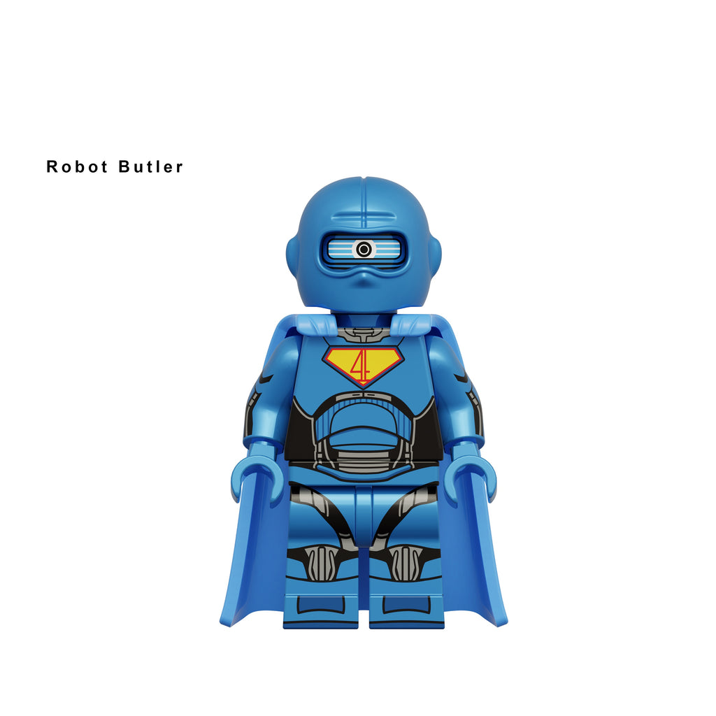 DC Super Heroes Custom Minifigures Assortment KDL