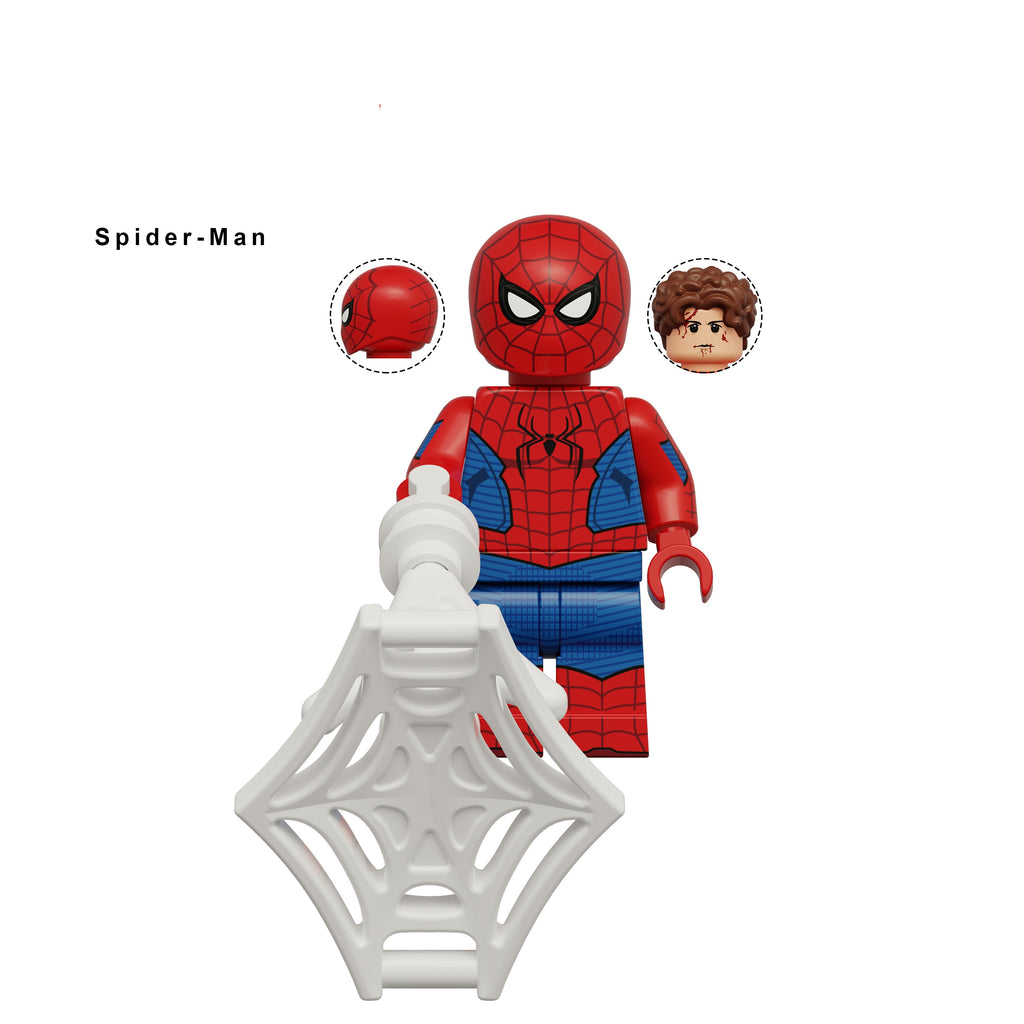Marvel Super Heroes Spider-Man Brand New Day Custom Minifigures KDL