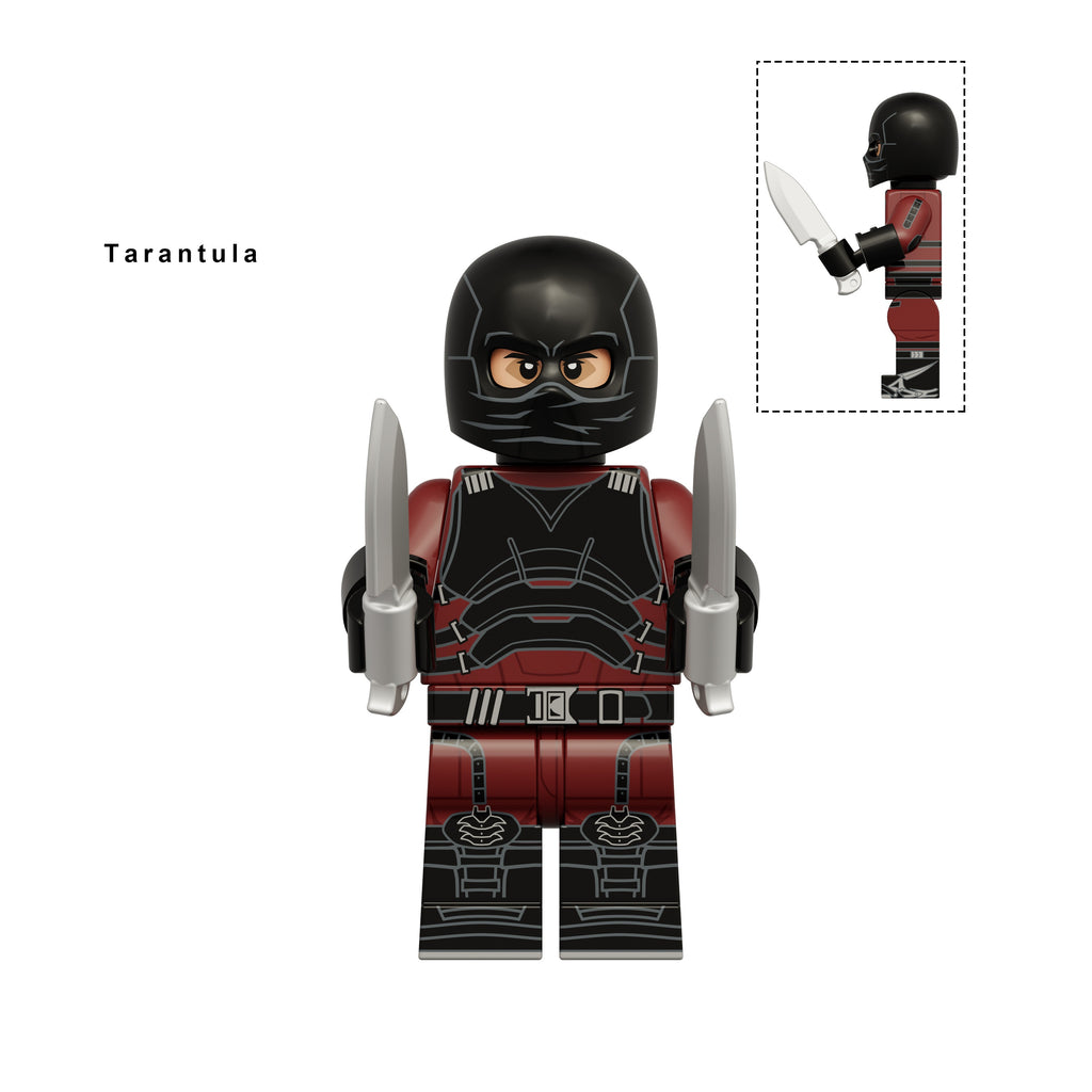 Marvel Super Heroes Spider-Man Brand New Day Custom Minifigures KDL