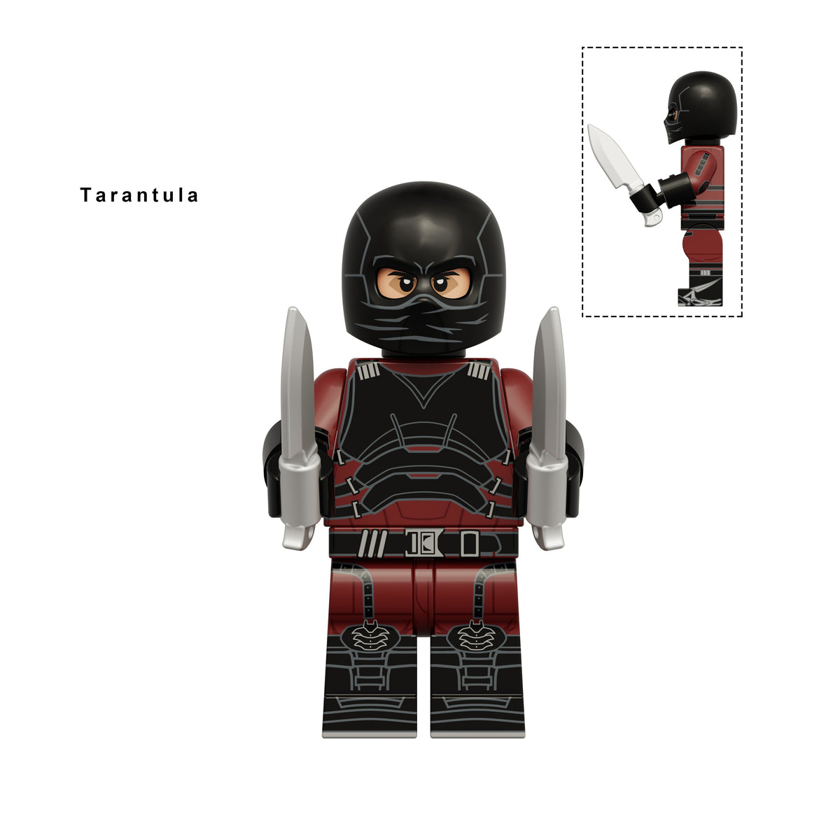 Marvel Super Heroes Spider-Man Brand New Day Custom Minifigures KDL