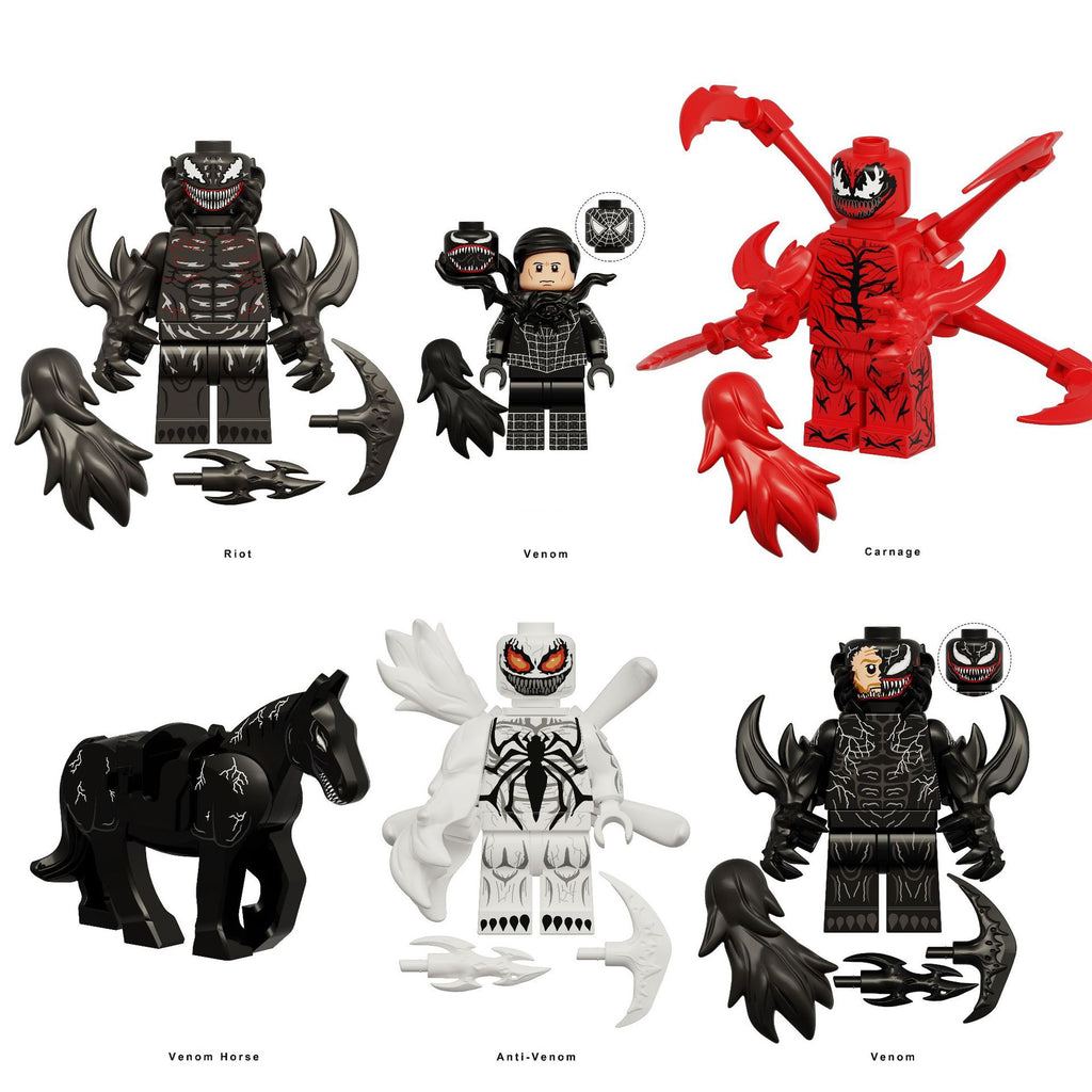 Venom: The Last Dance Custom Minifigures