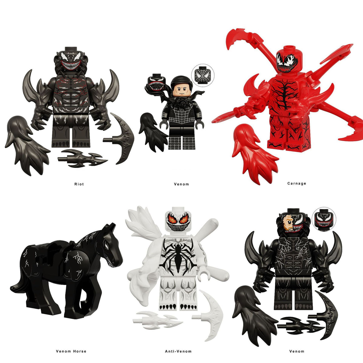 Venom: The Last Dance Custom Minifigures