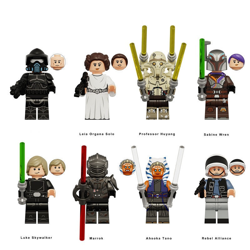 Star Wars Custom Minifigures Assortment KT