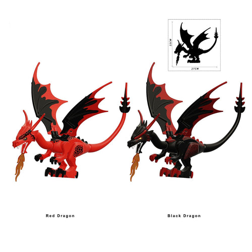 Dragons Custom Building Block Big Minifigures