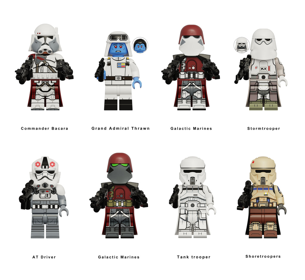 Star Wars Custom Minifigures Assortment KT 3