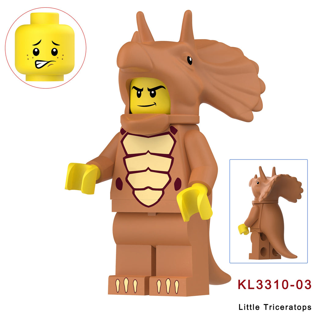 Collectibles Costume Fan Dinosaurs Custom Minifigures
