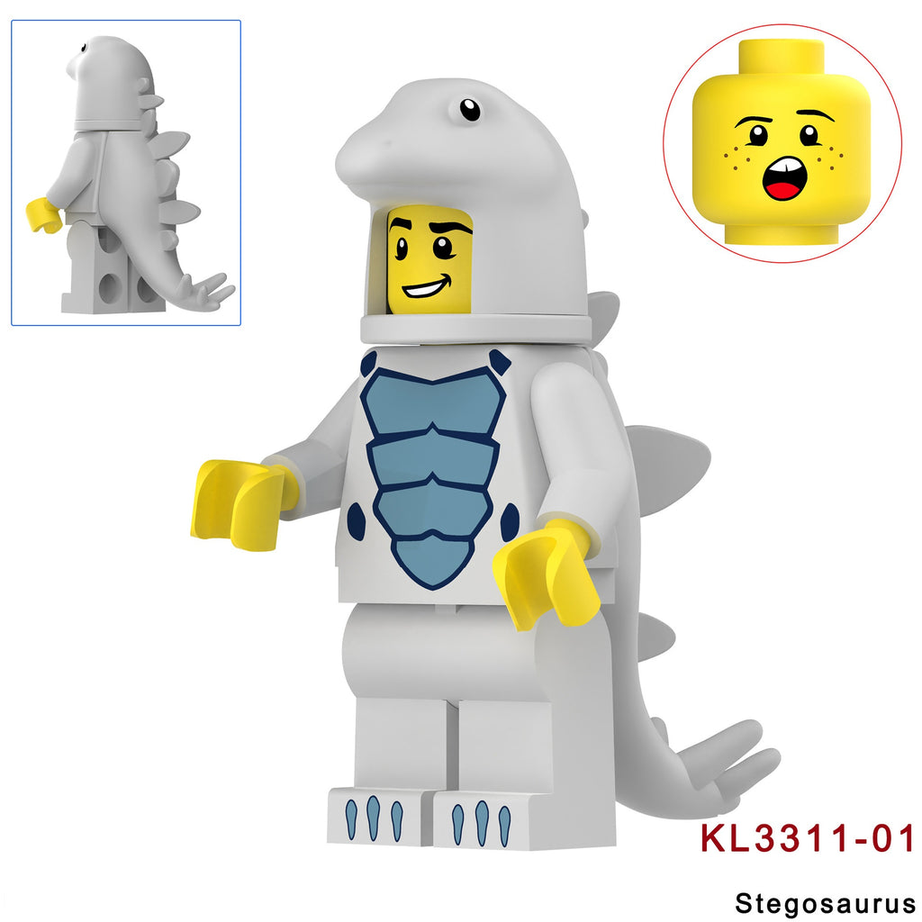 Collectibles Costume Fan Dinosaurs Custom Minifigures