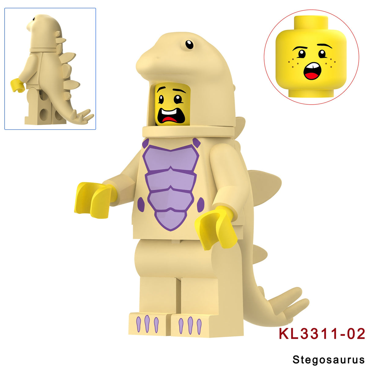 Collectibles Costume Fan Dinosaurs Custom Minifigures