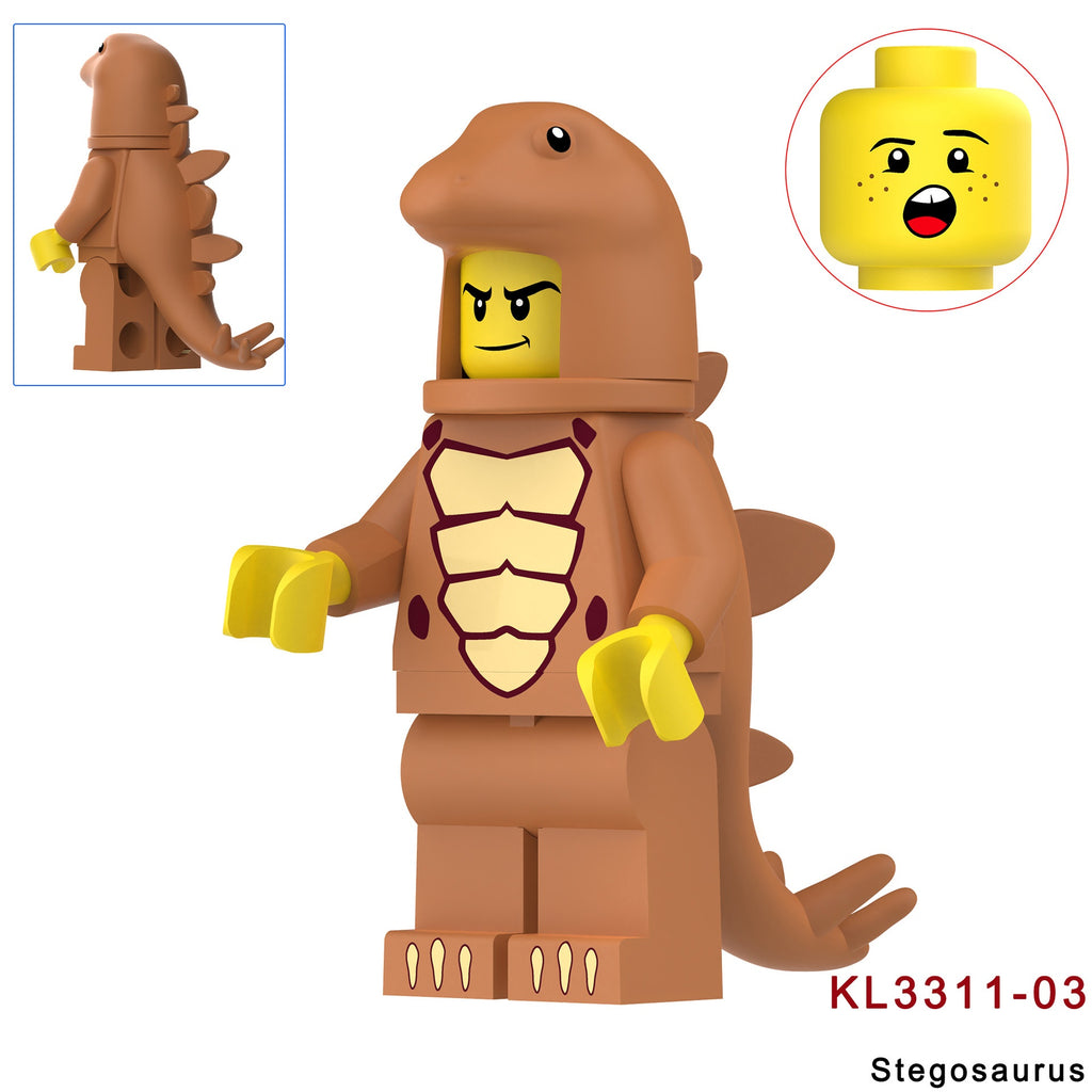 Collectibles Costume Fan Dinosaurs Custom Minifigures
