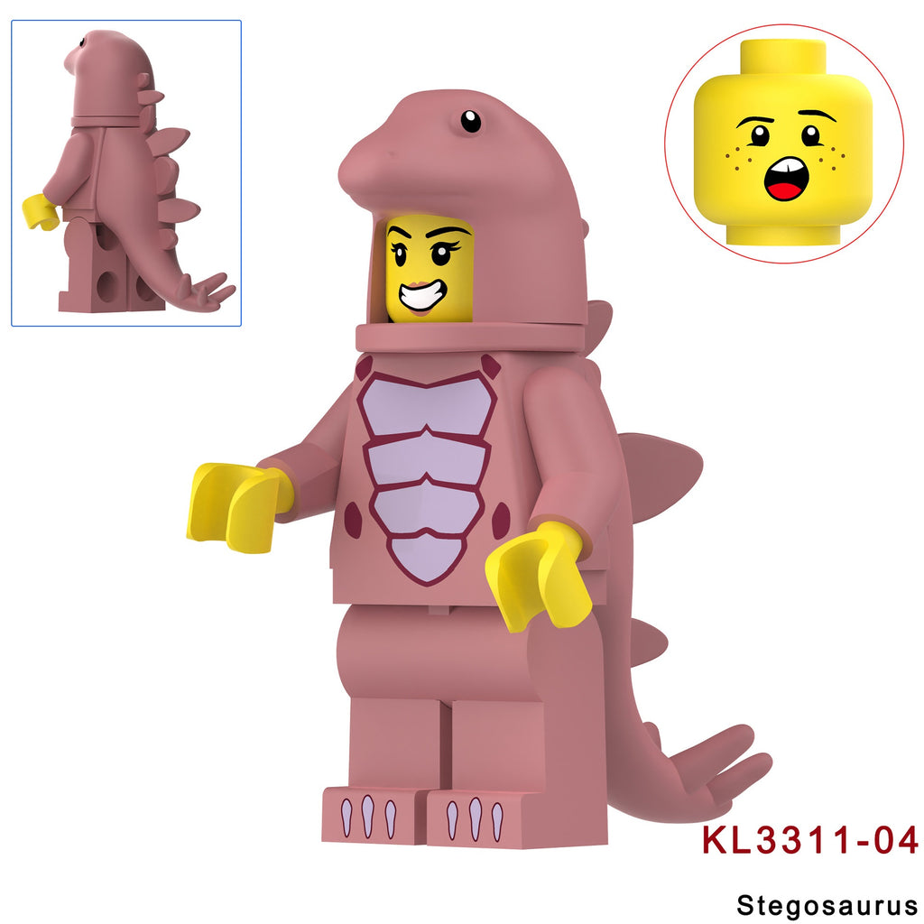 Collectibles Costume Fan Dinosaurs Custom Minifigures