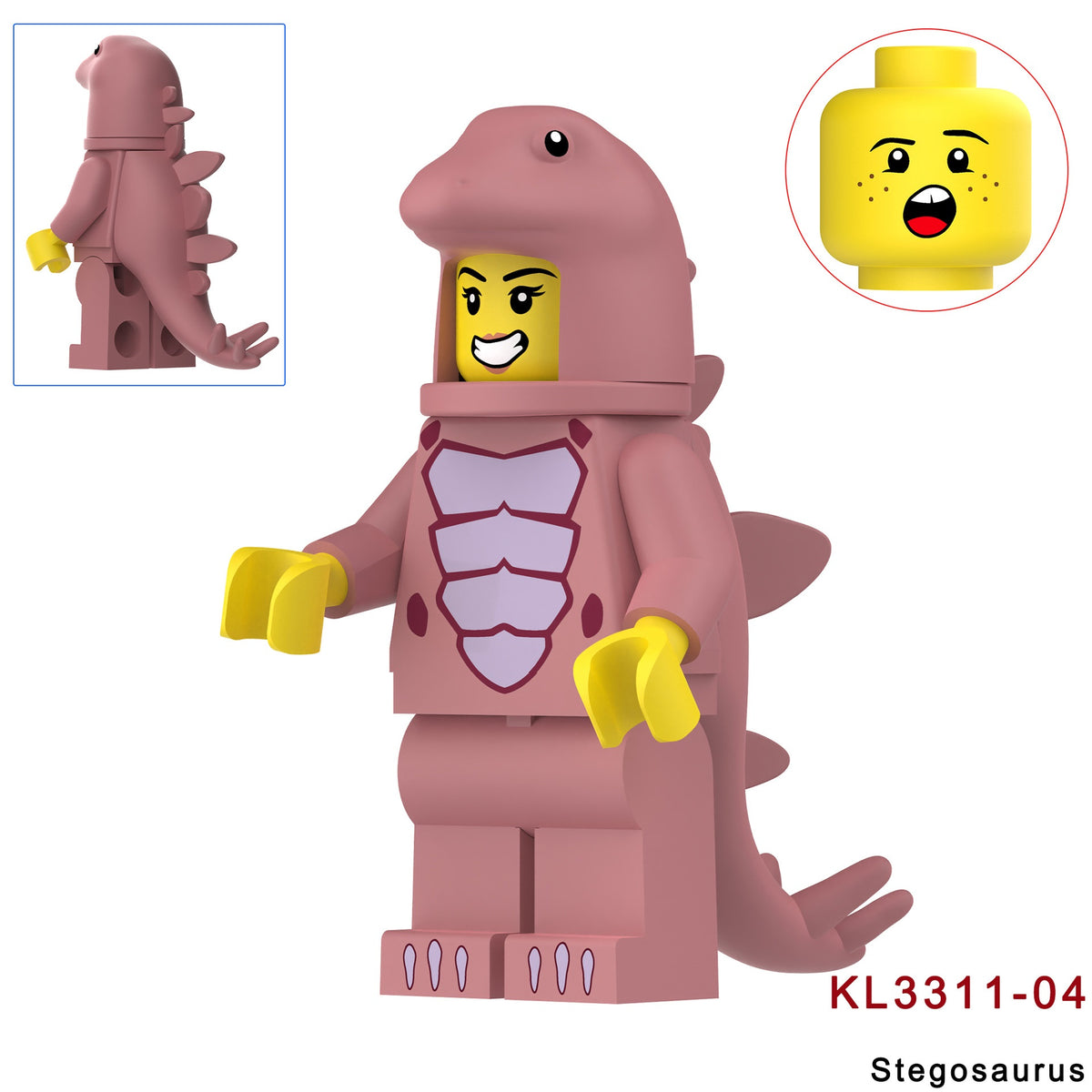 Collectibles Costume Fan Dinosaurs Custom Minifigures
