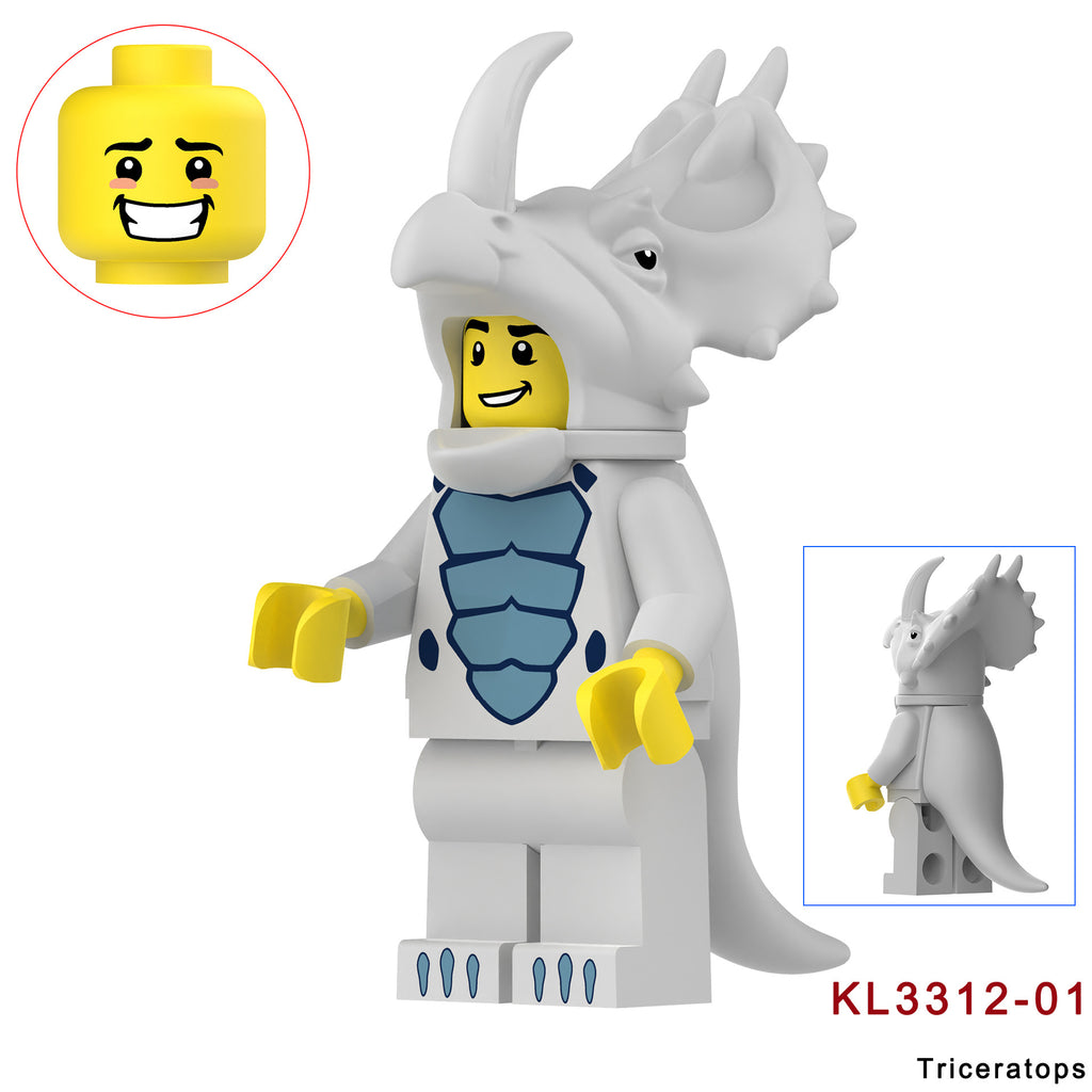 Collectibles Costume Fan Dinosaurs Custom Minifigures