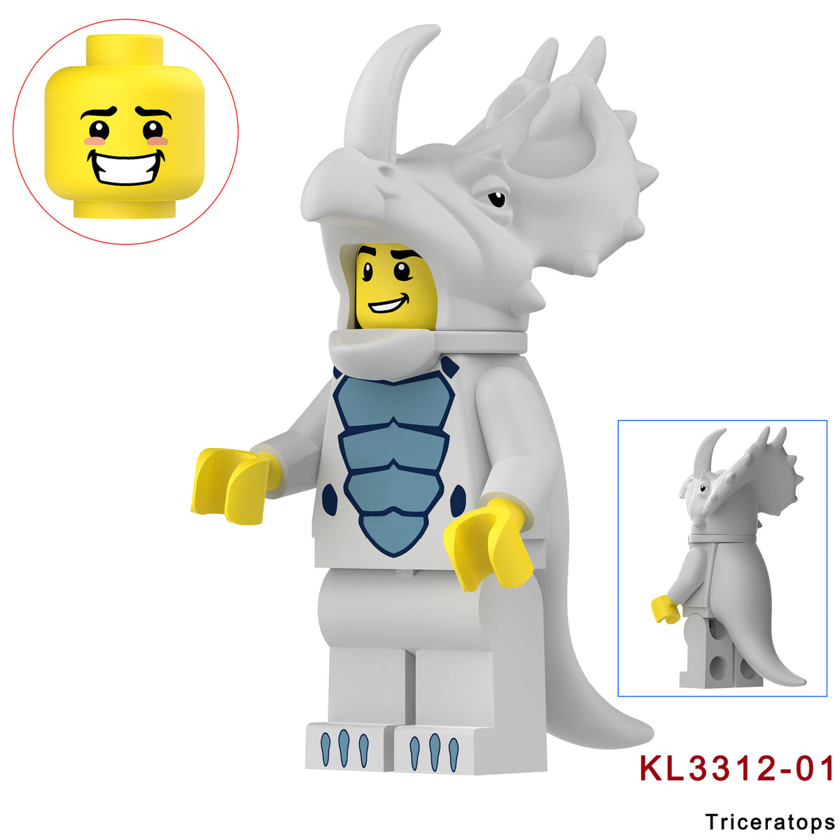 Collectibles Costume Fan Dinosaurs Custom Minifigures