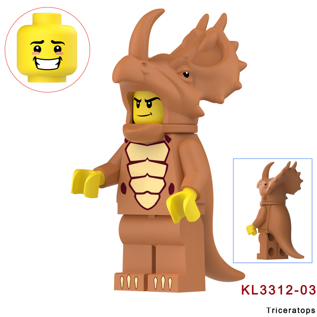 Collectibles Costume Fan Dinosaurs Custom Minifigures