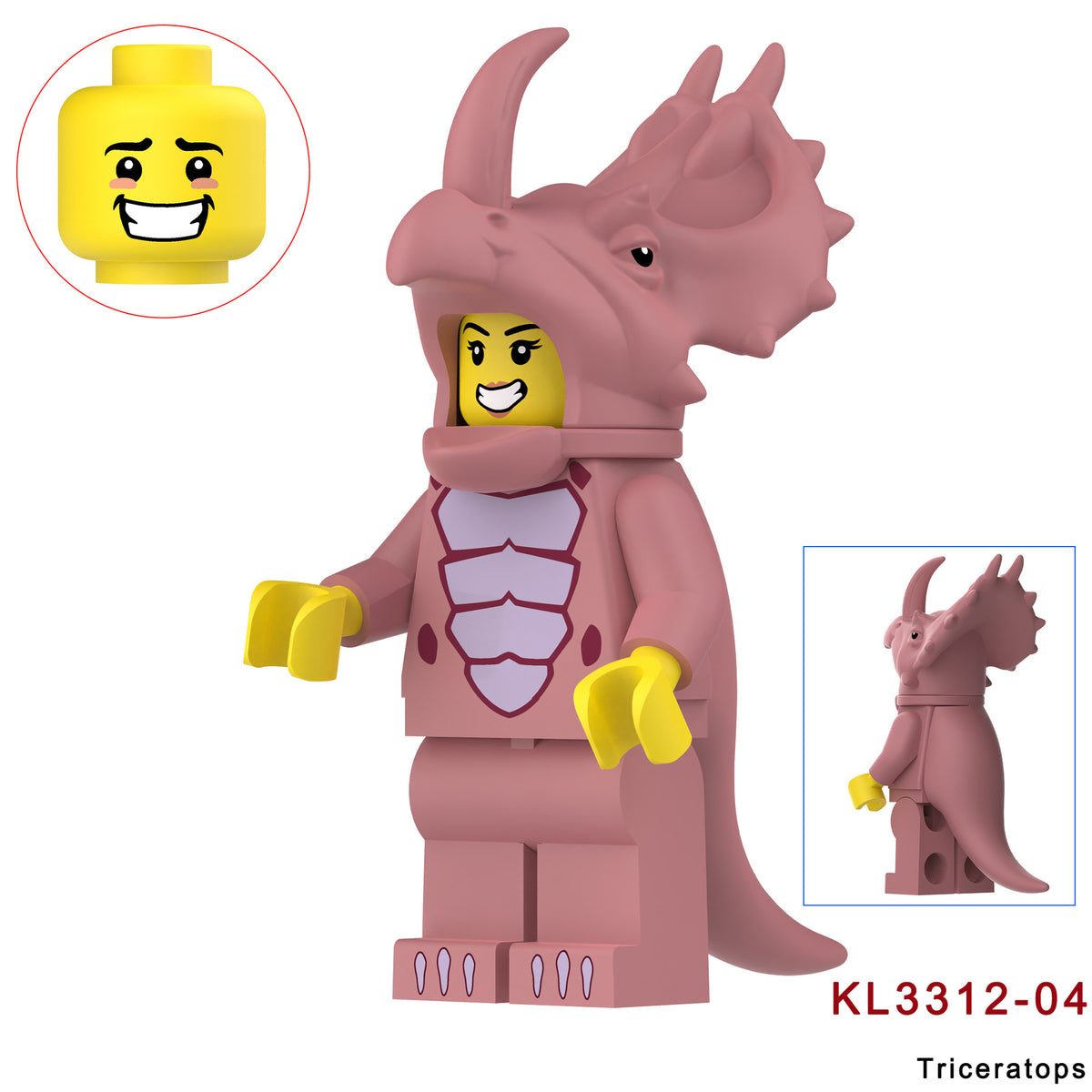 Collectibles Costume Fan Dinosaurs Custom Minifigures