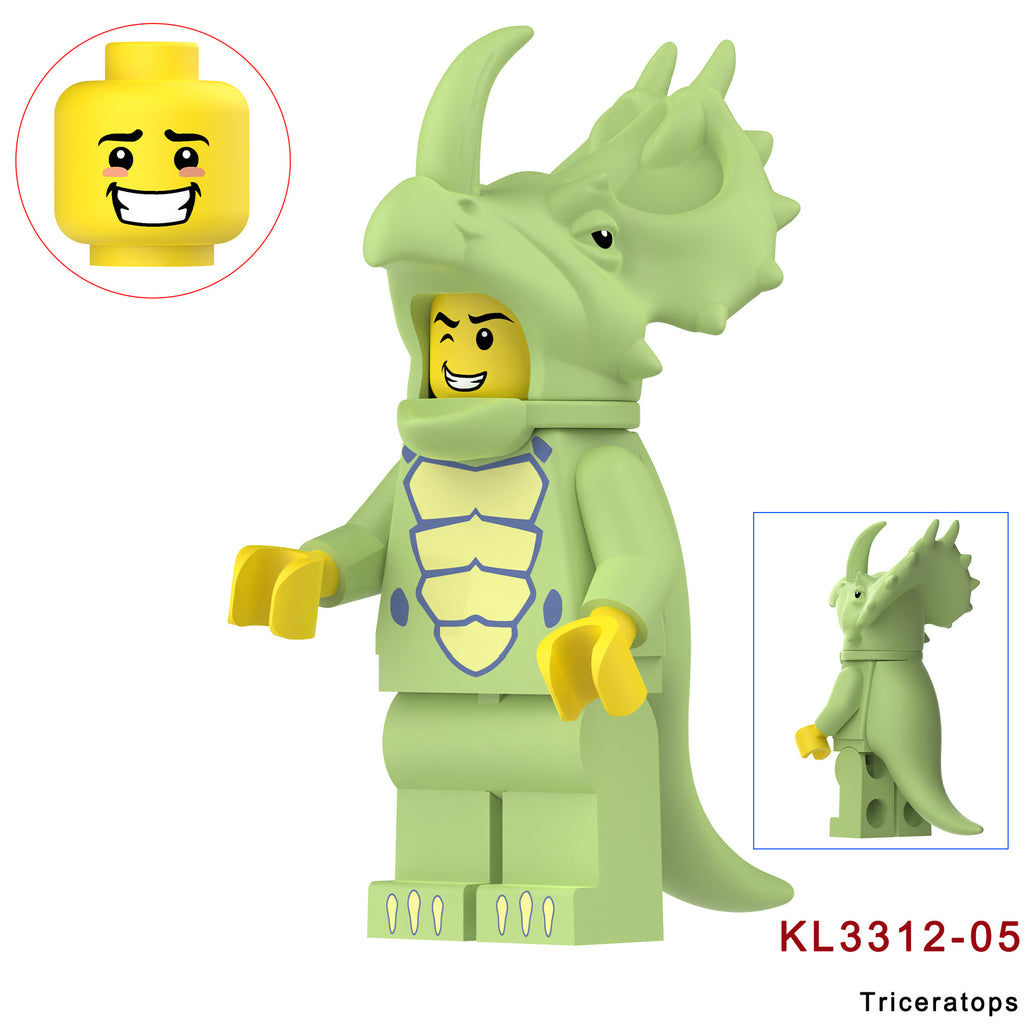 Collectibles Costume Fan Dinosaurs Custom Minifigures