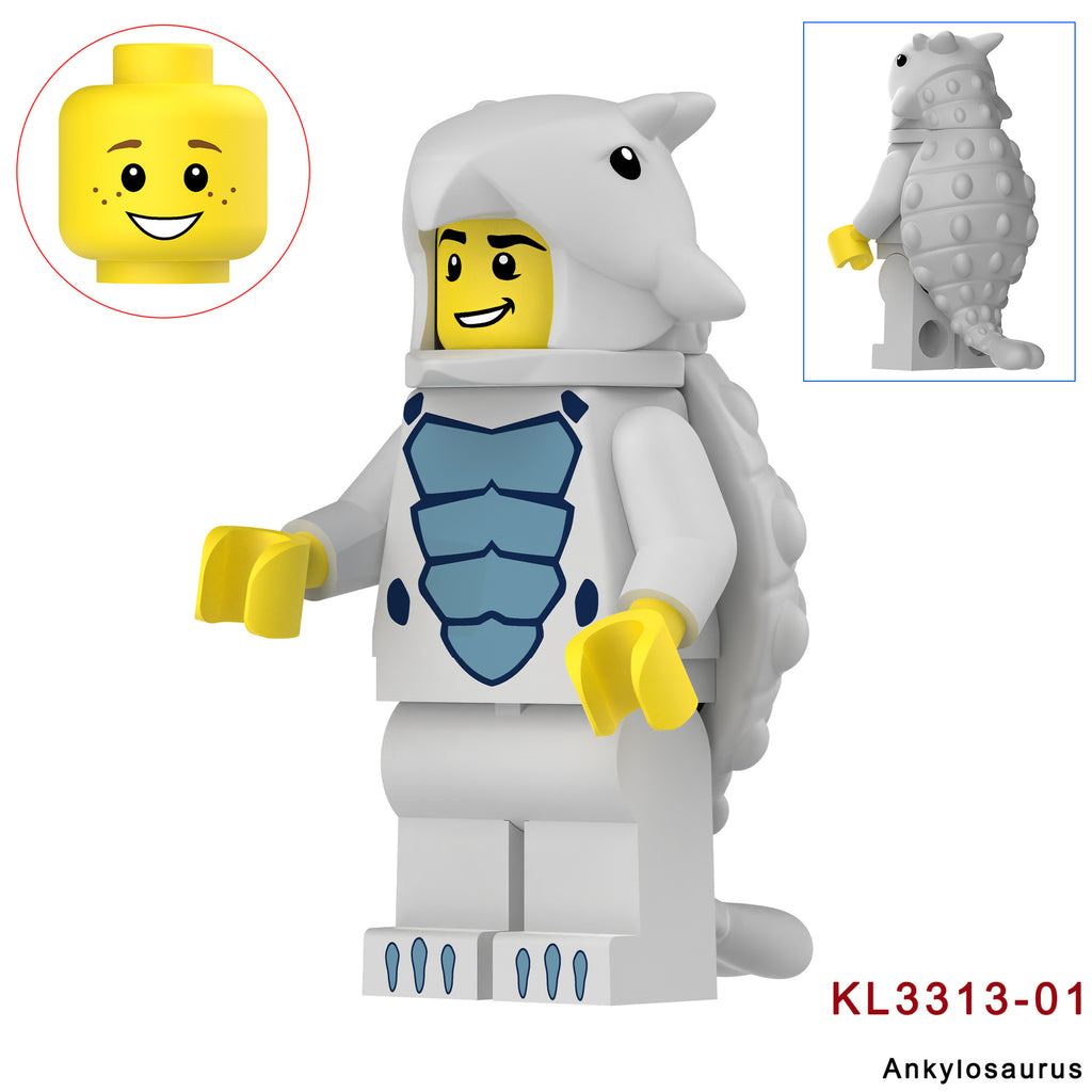 Collectibles Costume Fan Dinosaurs Custom Minifigures