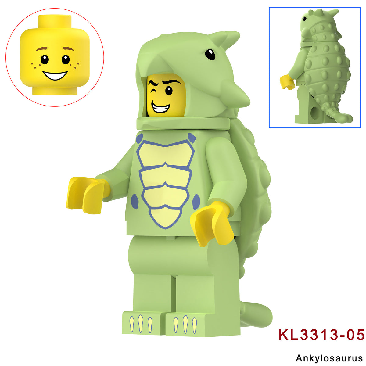 Collectibles Costume Fan Dinosaurs Custom Minifigures