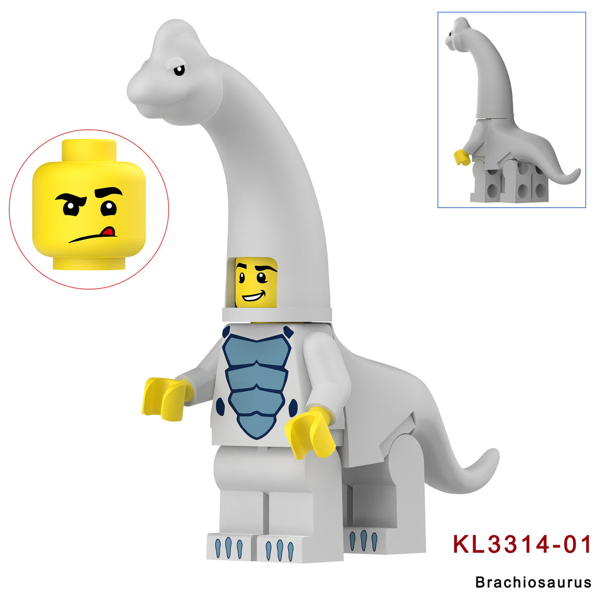 Collectibles Costume Fan Dinosaurs Custom Minifigures
