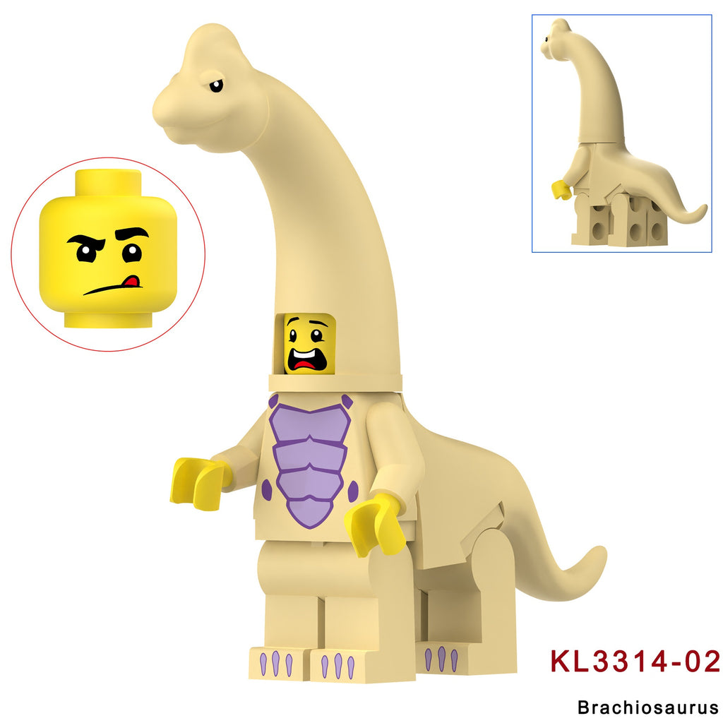Collectibles Costume Fan Dinosaurs Custom Minifigures