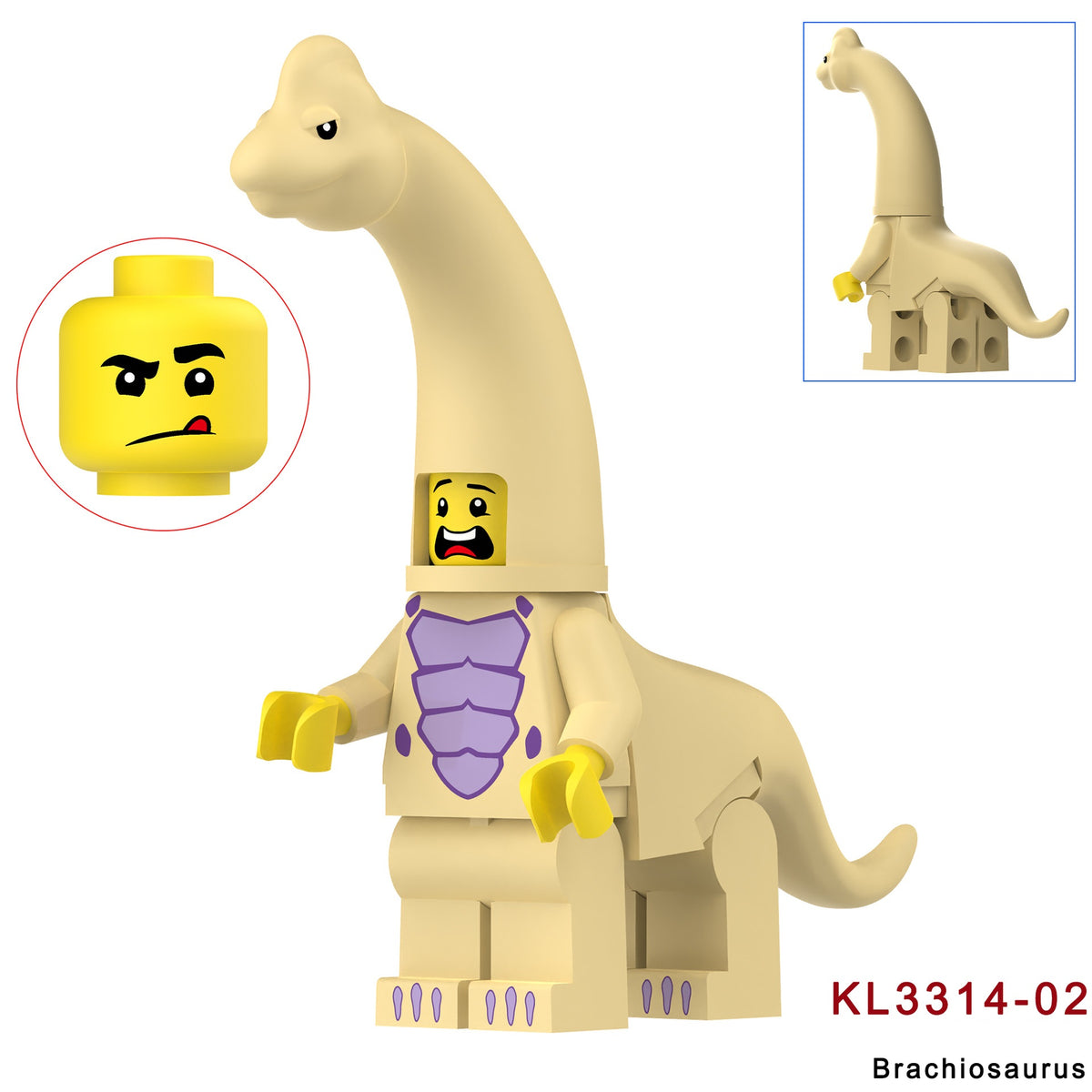 Collectibles Costume Fan Dinosaurs Custom Minifigures