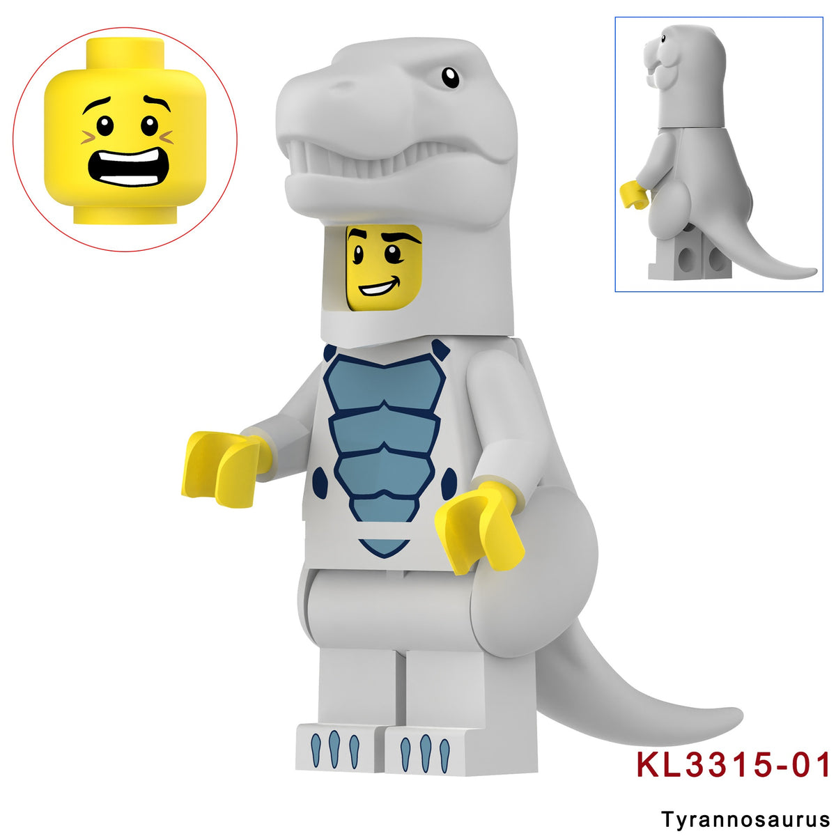 Collectibles Costume Fan Dinosaurs Custom Minifigures