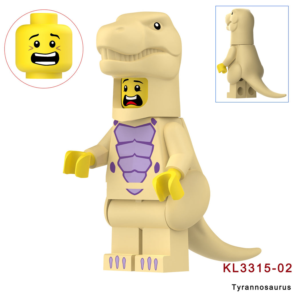Collectibles Costume Fan Dinosaurs Custom Minifigures