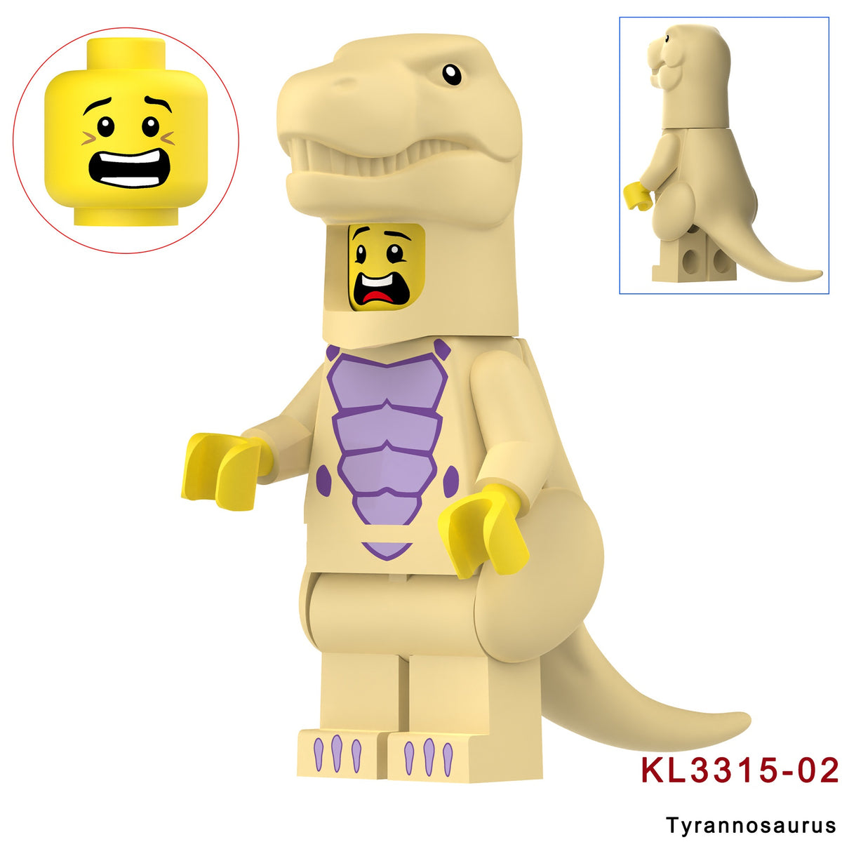 Collectibles Costume Fan Dinosaurs Custom Minifigures